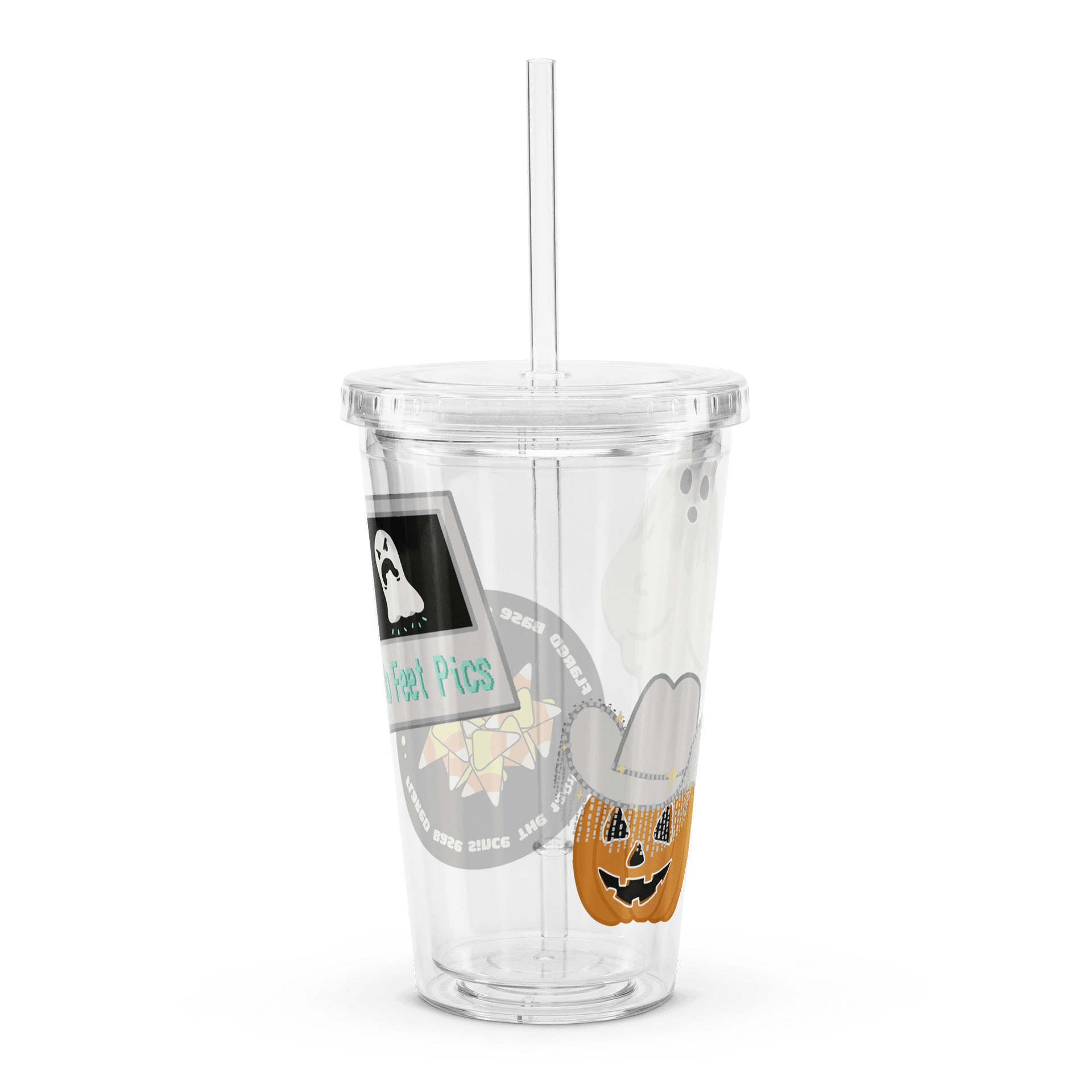 Halloween NSFW Clear Cup product image (2)