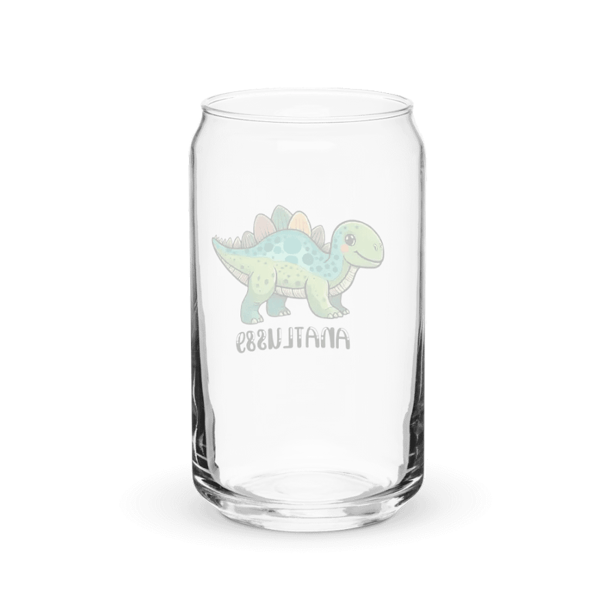 Steve the Stego Can-Shaped Glass product image (38)