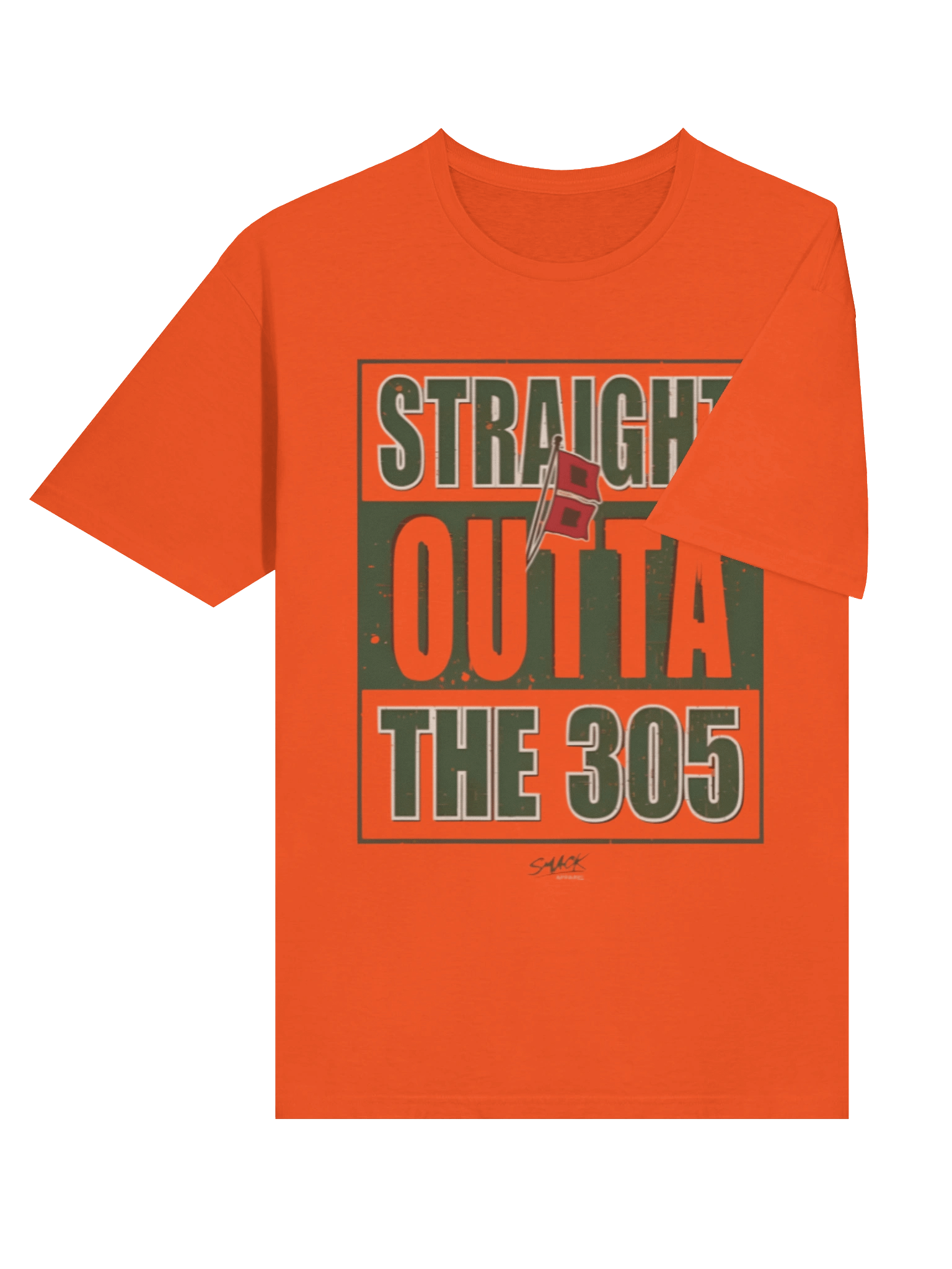 Miami Hurricanes Straight Outta The 305 Shirt product image (4)