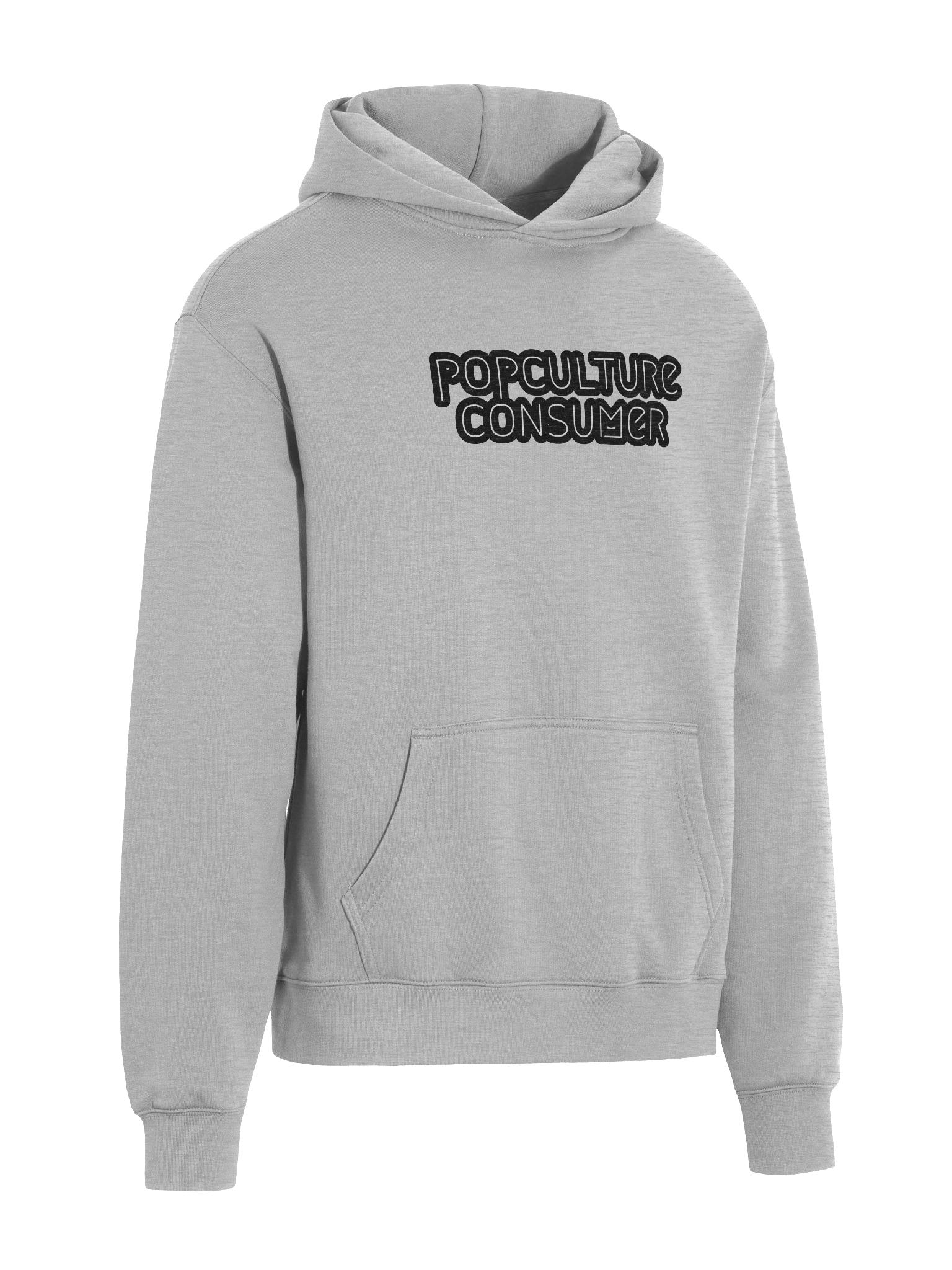 Pop Culture Consumer Pop Oversized Hoodie product image (14)