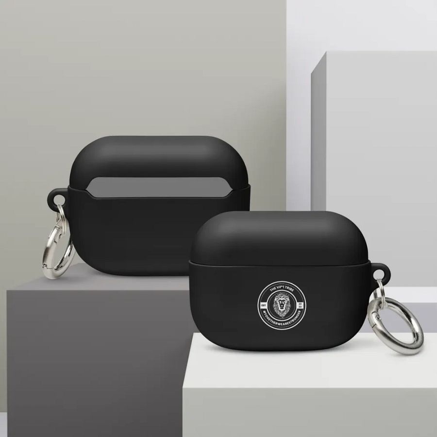 Dark Side Collection: The Vibe Tribe Void AirPods Case product image (10)