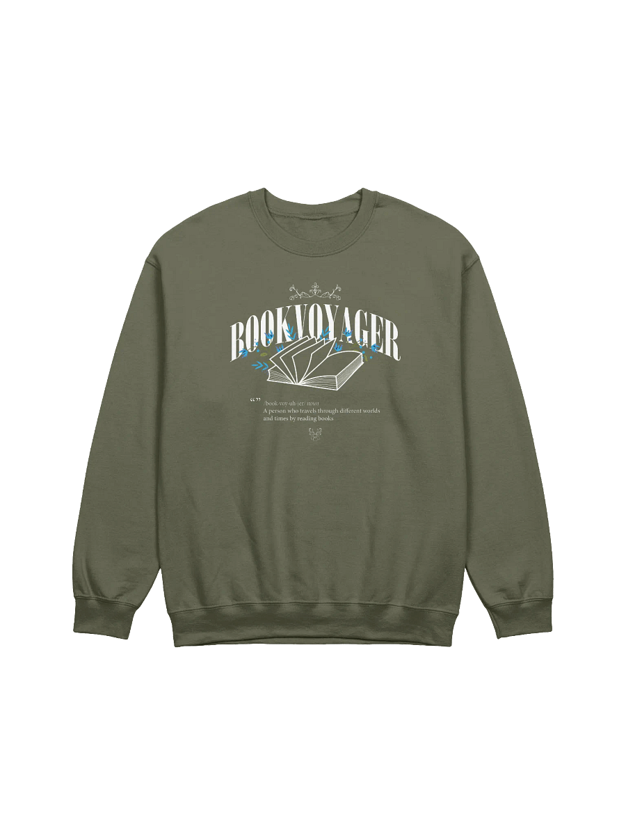 Bookish Crewneck product image (1)