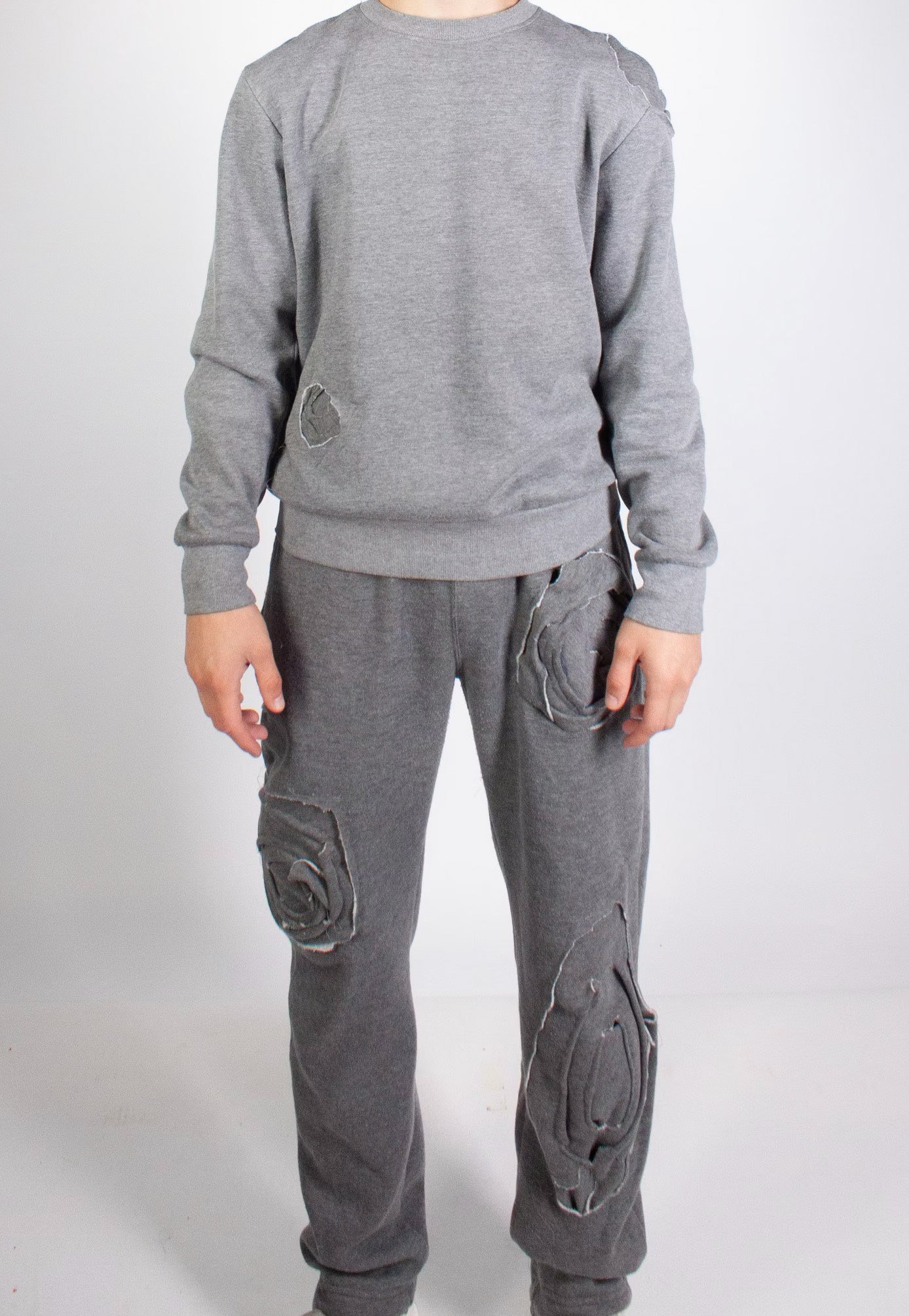 Grey ' Digging Deep' Tracksuit product image (1)