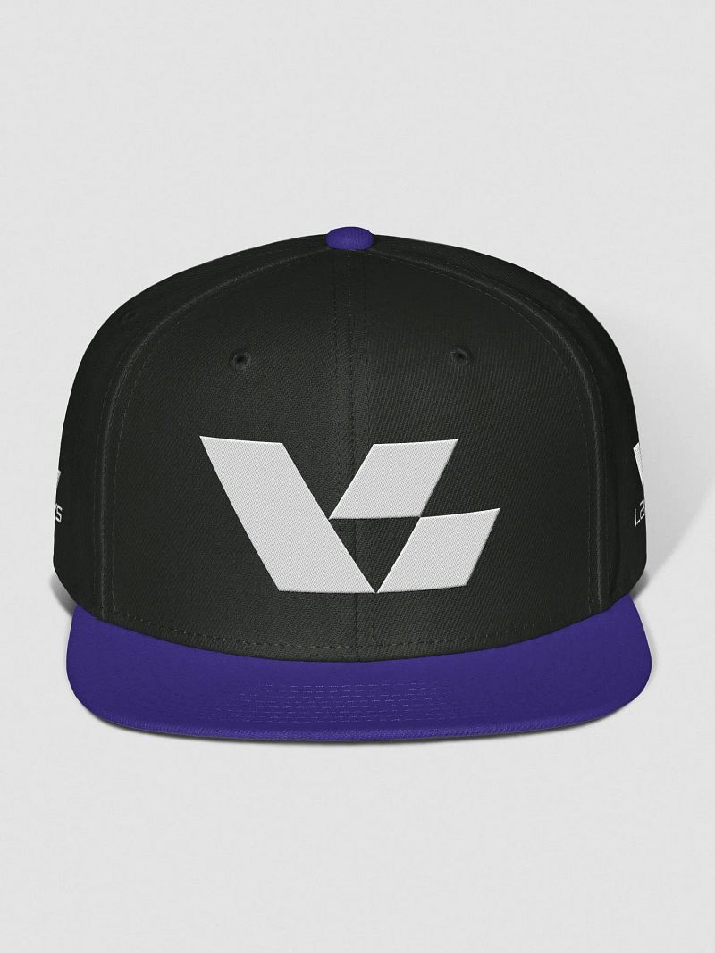 LawVS Logo Cap - Purple