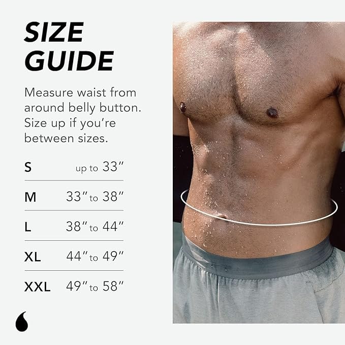 Sweet Sweat Waist Trimmer for Women and Men - Sweat Band Waist Trainer for High-Intensity Training & Workouts, 5 Sizes product image (4)