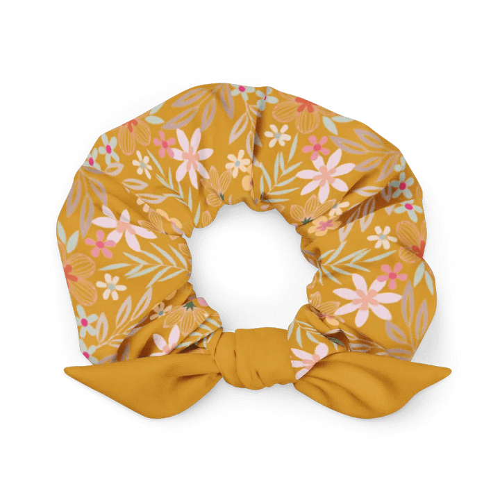 Buttercup Floral Bliss Scrunchie product image (1)