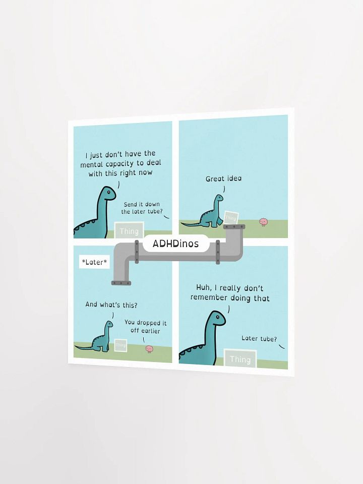 Comic #103 - Poster Print product image (2)
