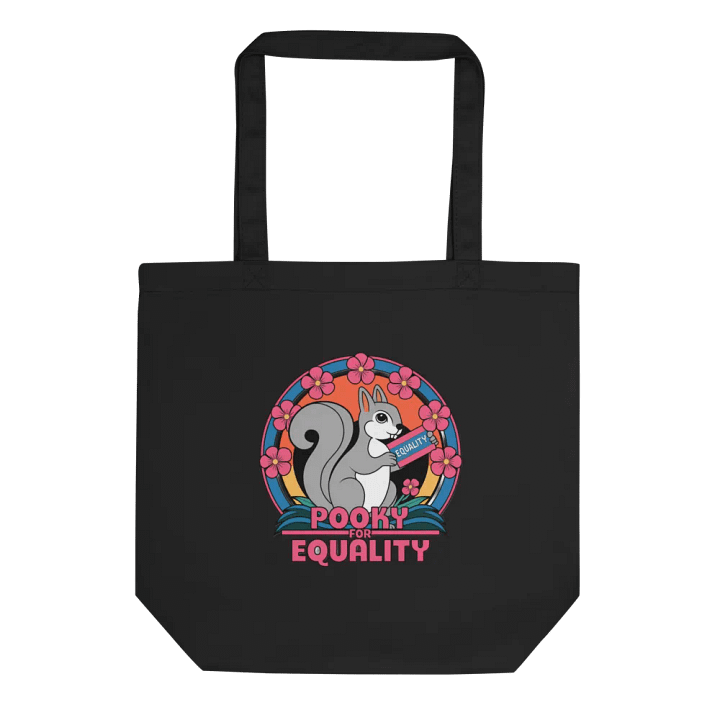 Black Tote: Pooky for Equality product image (1)