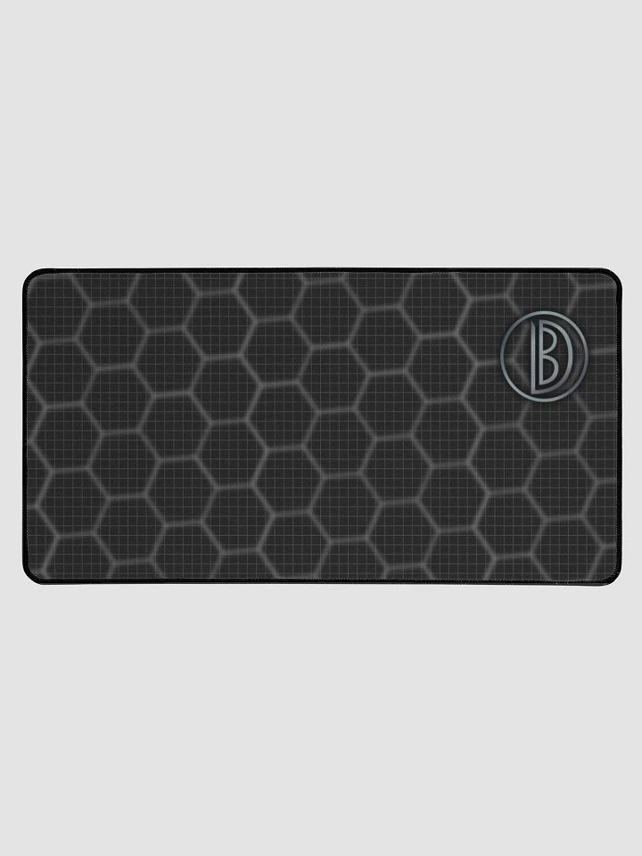 DBD HexaGlow Stealth Desk Mat product image (1)