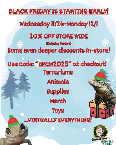 Tis the season for savings! Don’t miss out! Links in bio!