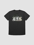 Chinchilla Buddies T Shirt (With Words) product image (2)