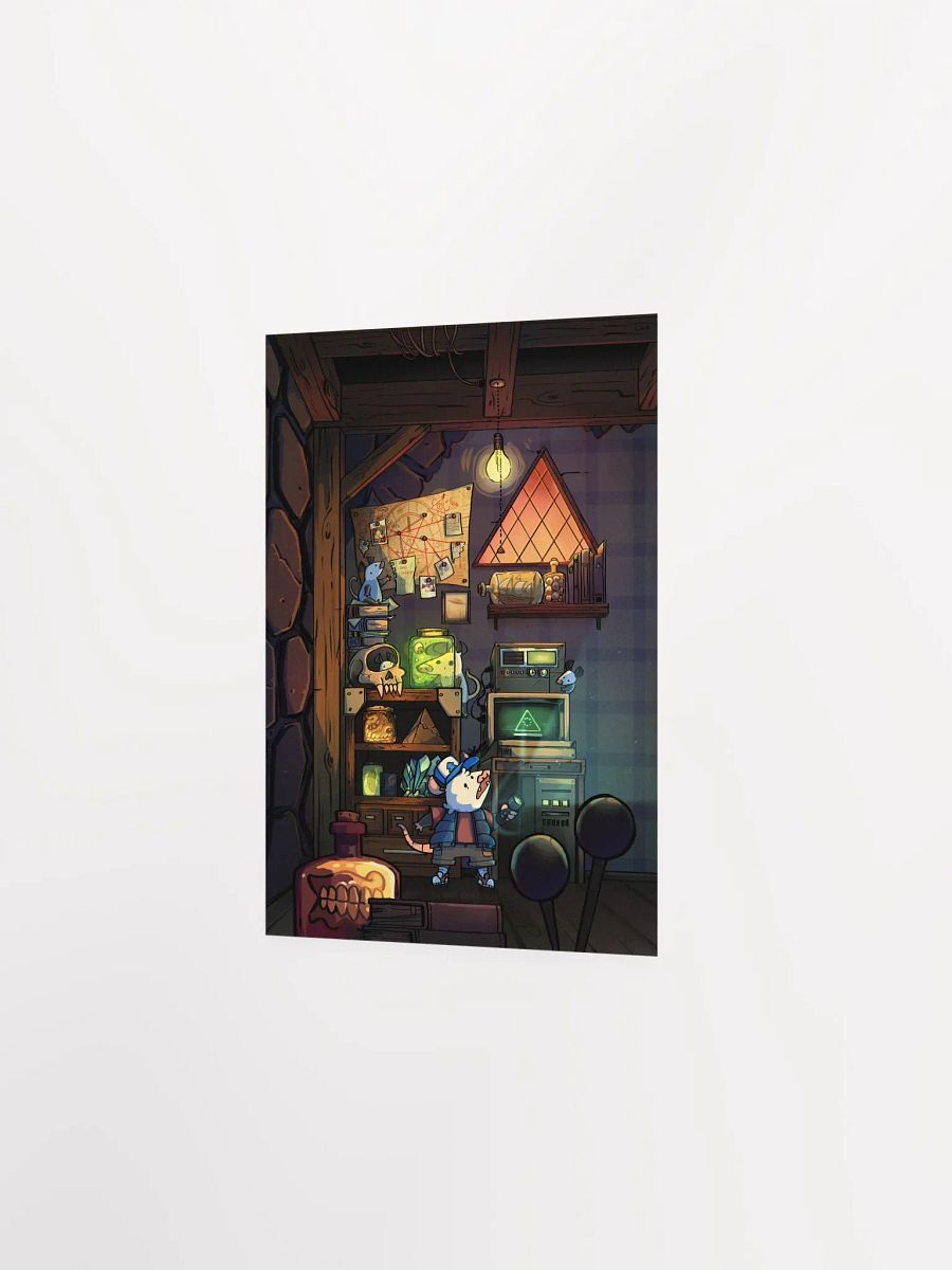Gravity Falls Possum Print product image (3)