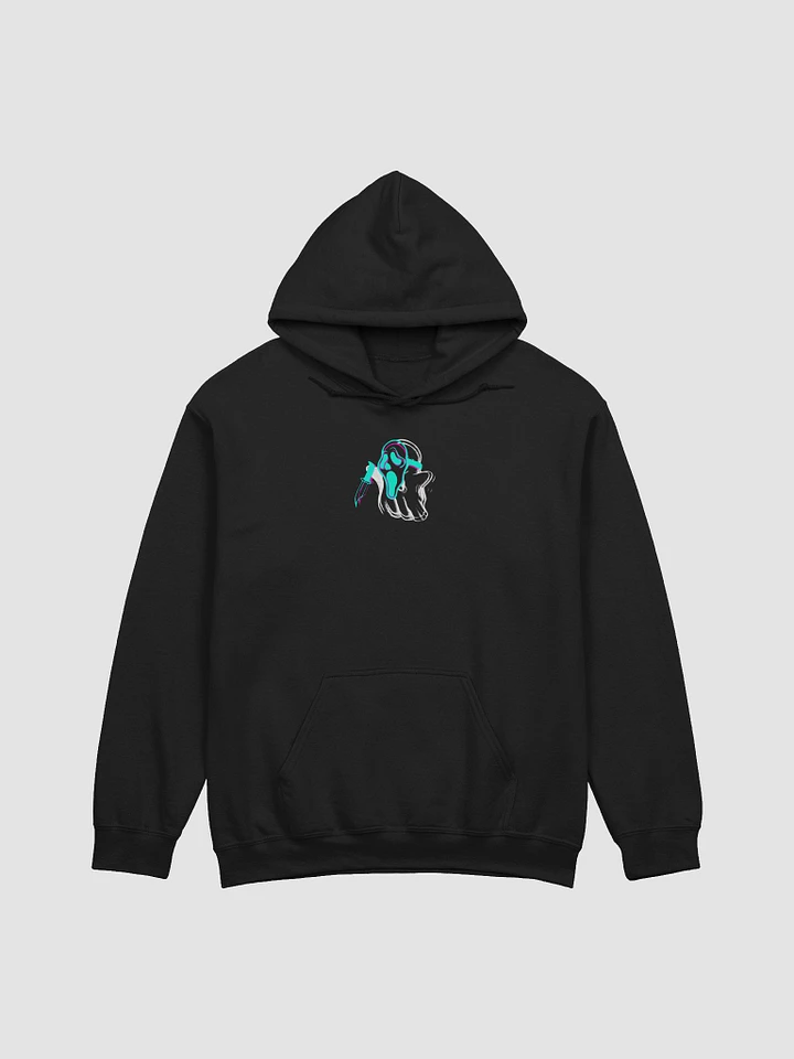 Scream Gh0stie Hoodie - Black Drawstring product image (1)