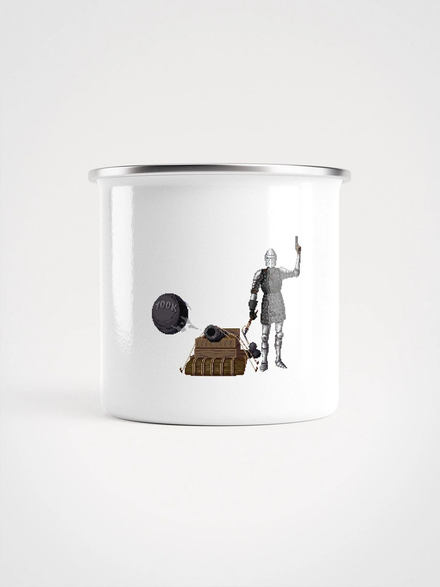 The 100K Pounder Enamel Mug product image (5)