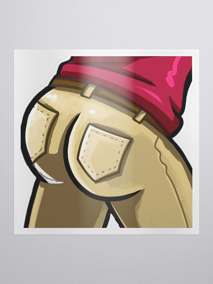 Booty sticker product image (1)