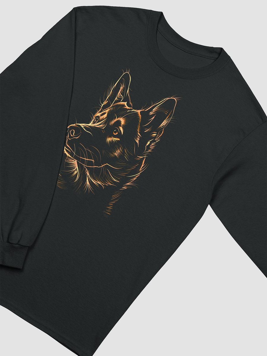 American Akita Golden Dog Silhouette product image (4)