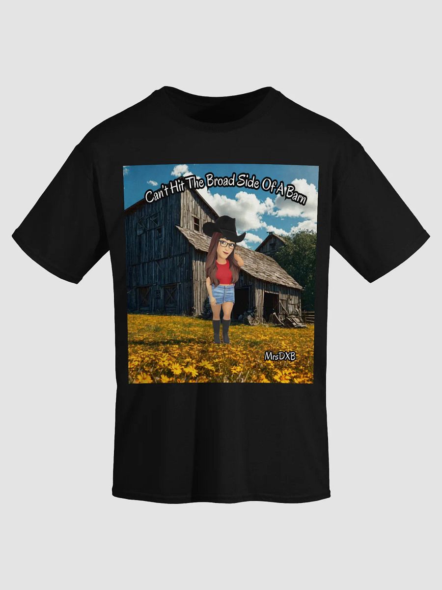 Barn Tee Black product image (3)