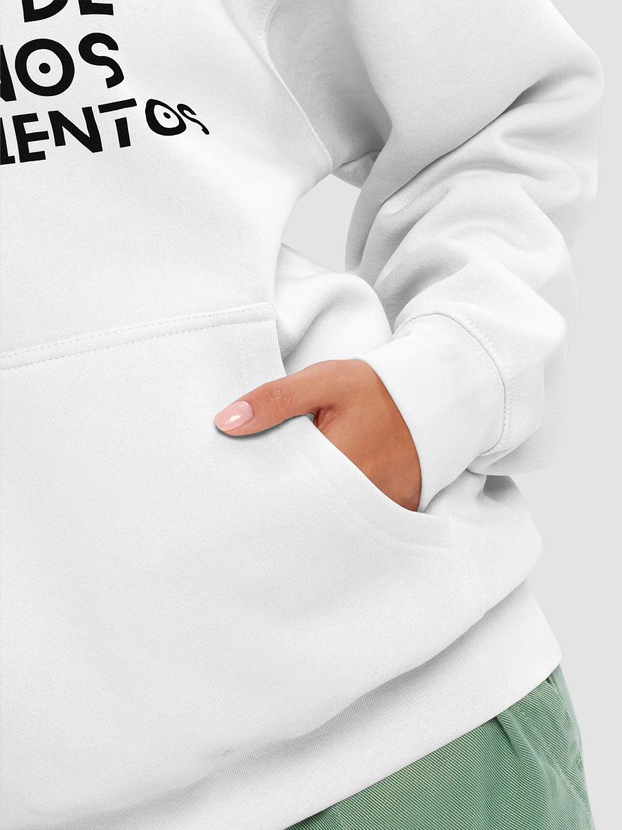 Sudadera con capucha (TÓXICO COLOR BLANCO) product image (8)