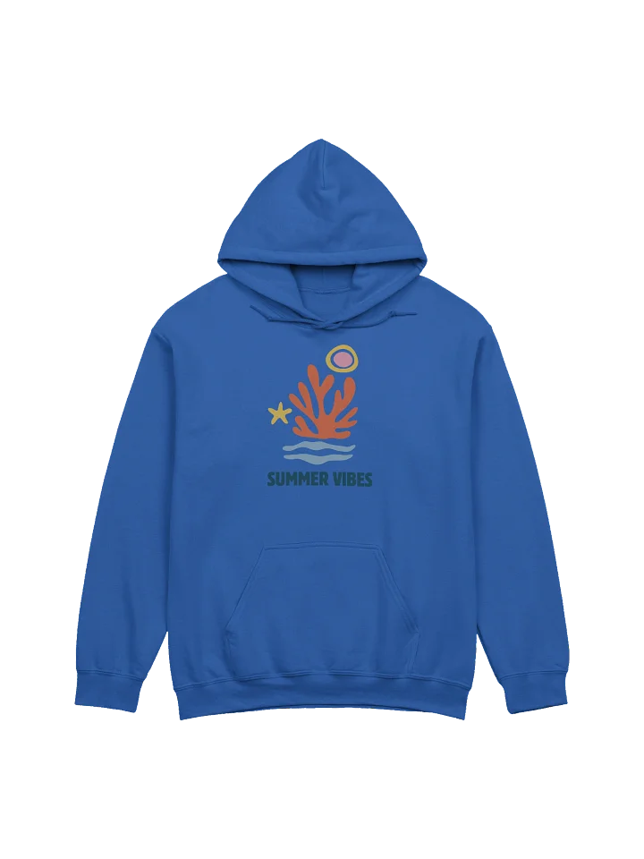 Summer Vibes Coral Hoodie product image (2)