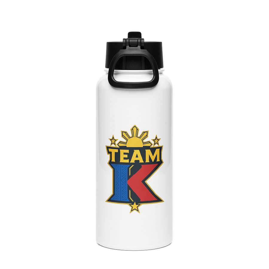 Team K Philippines Stainless Steel Water Bottle with a Straw Lid product image (2)