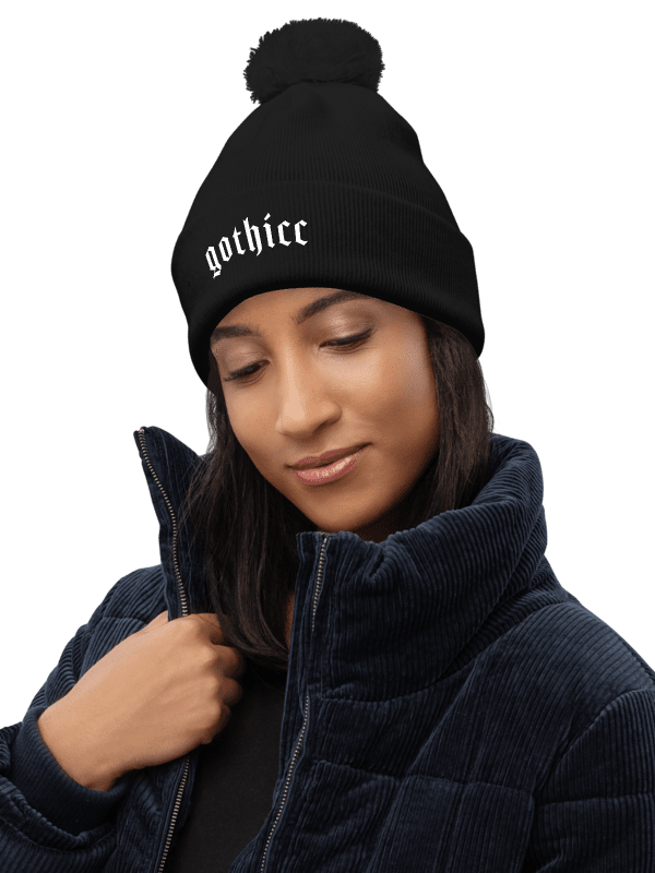 gothicc Beanie product image (6)