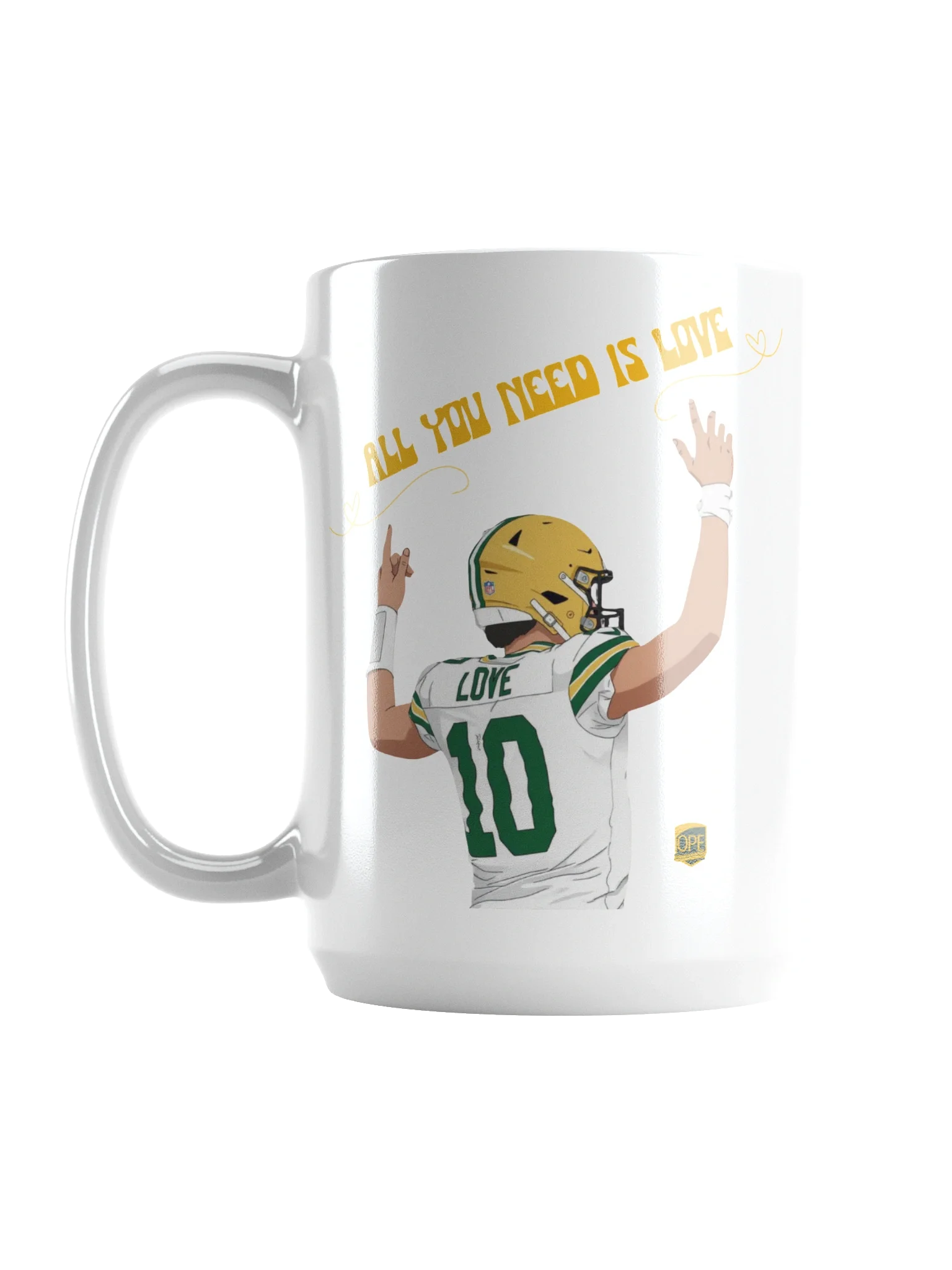 All You Need is Love Mug product image (1)