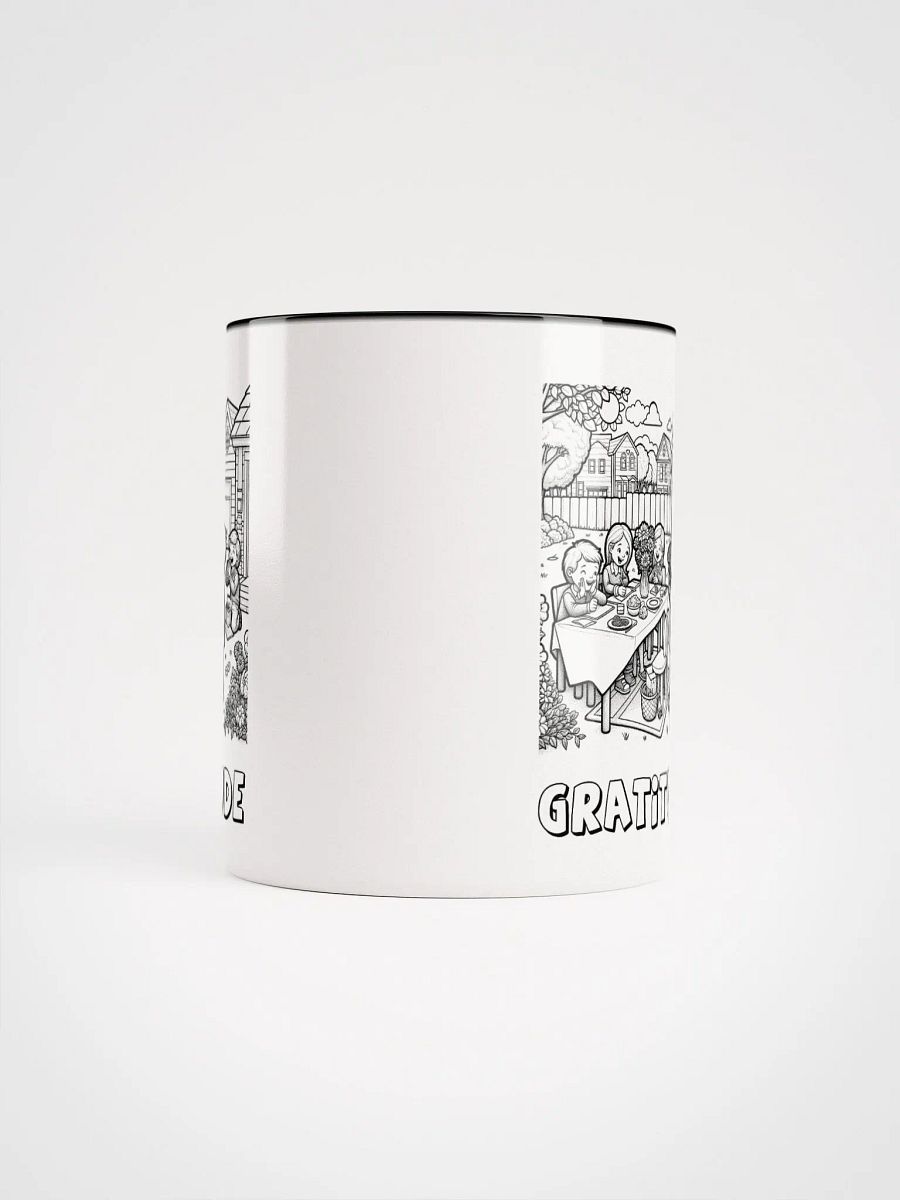 Gratitude’s Gentle Glow Coloring Book Mug product image (5)