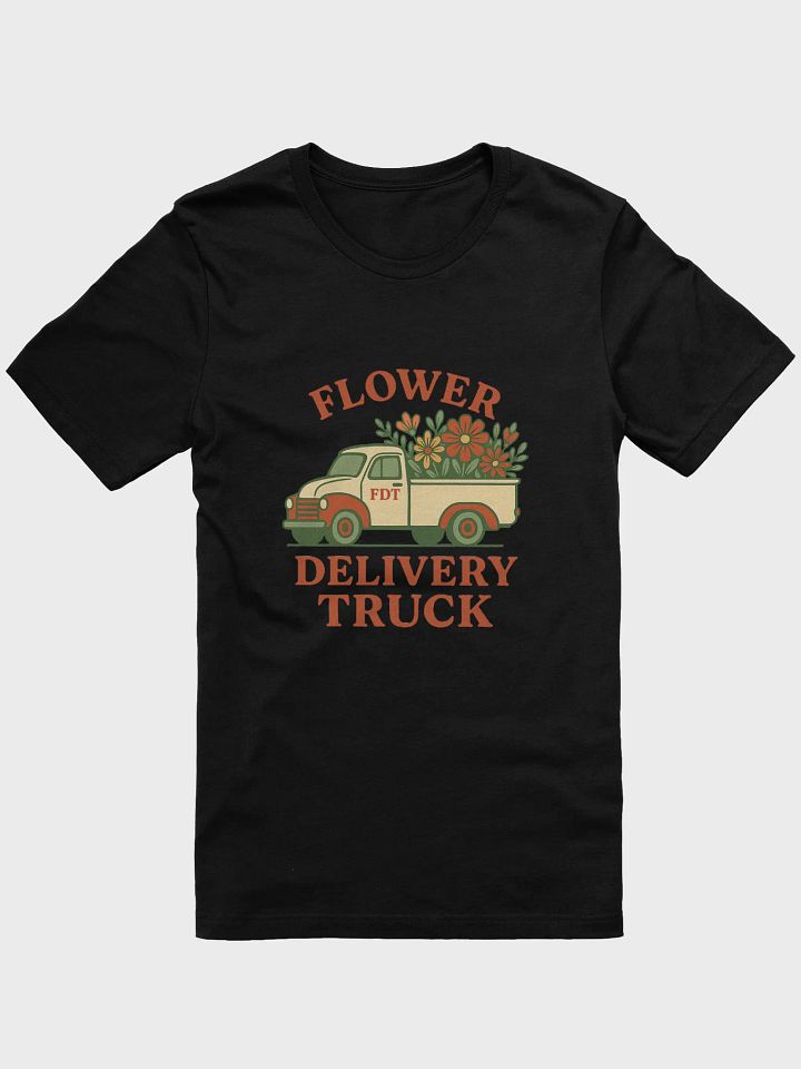 FDT Flower Delivery Truck Tee product image (1)