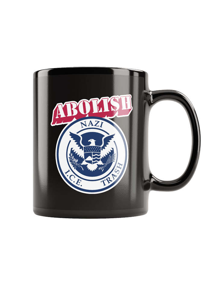Abolish | Black Coffee Mug product image (2)