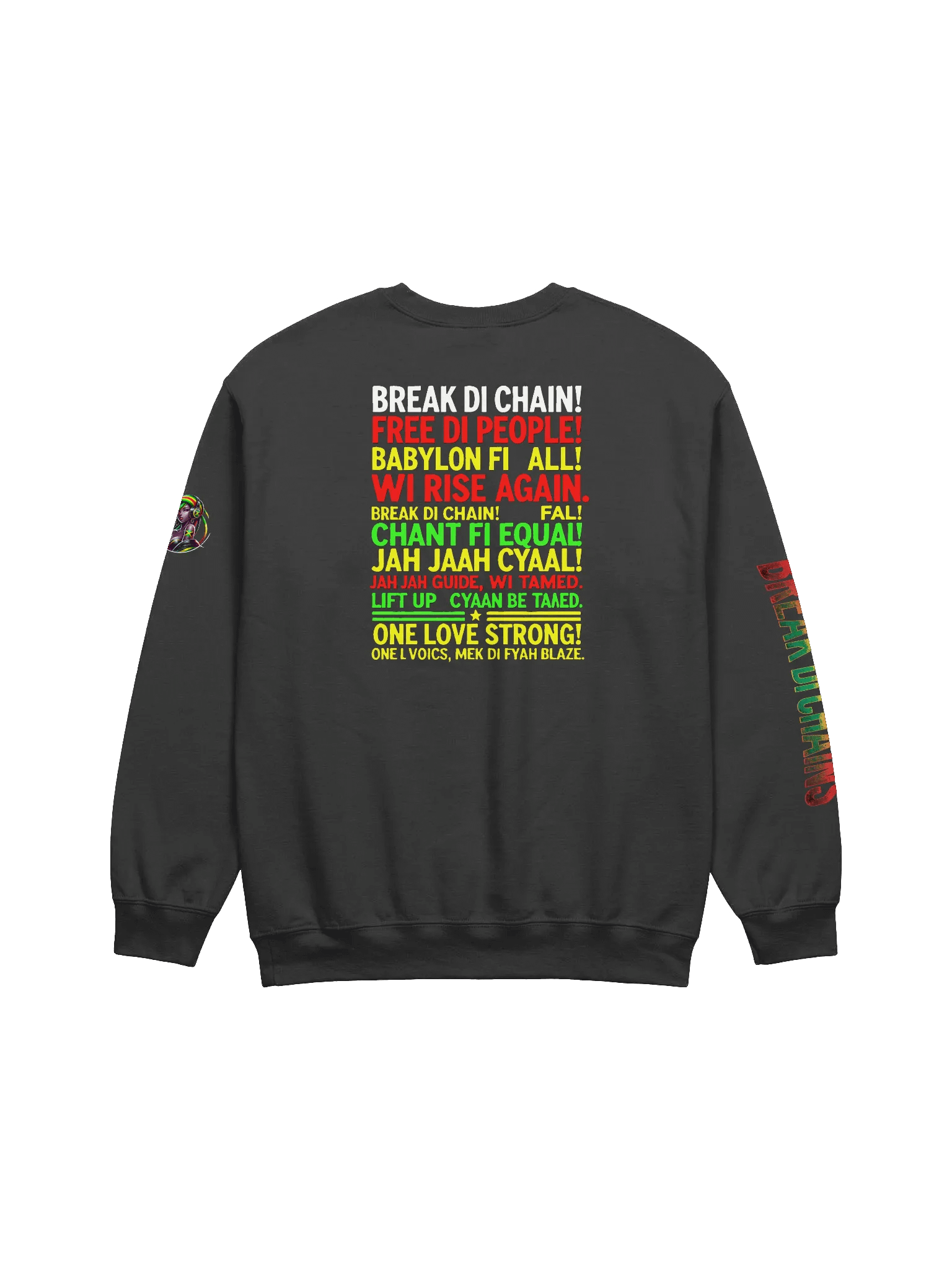 🔥 Break Di Chains – Roots Reggae Sweatshirt product image (3)