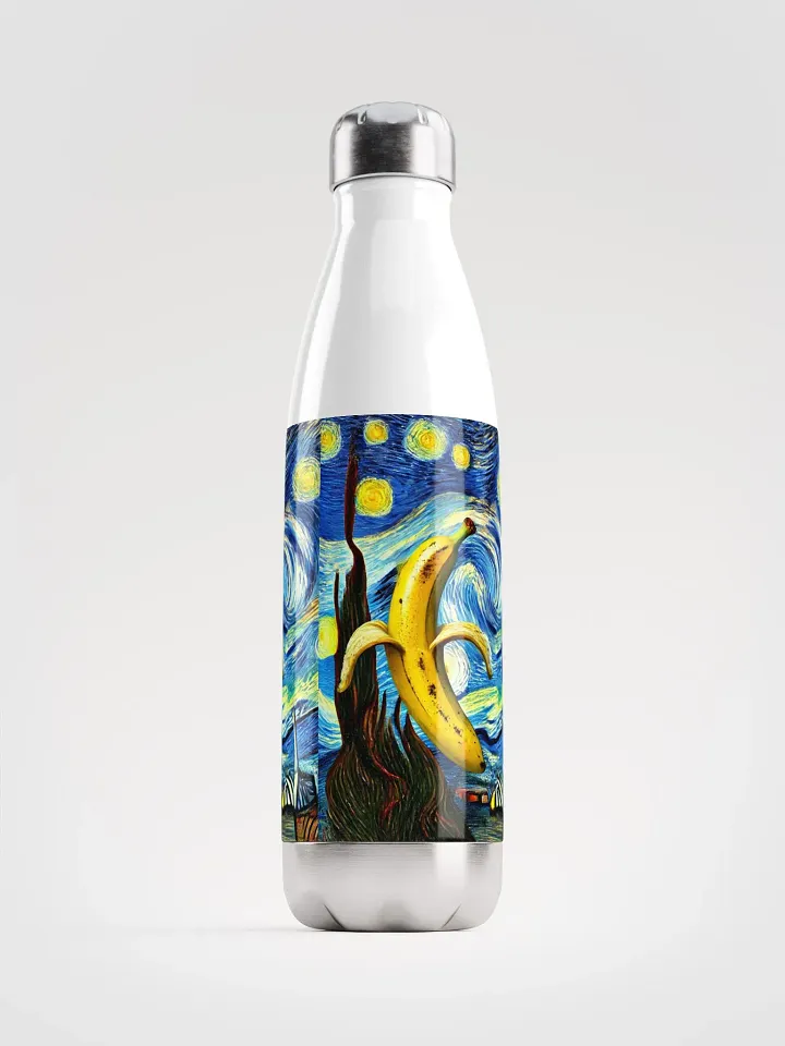 💧 The Velvet Underground & Nico – Van Gogh-Inspired Stainless Steel Water Bottle product image (2)