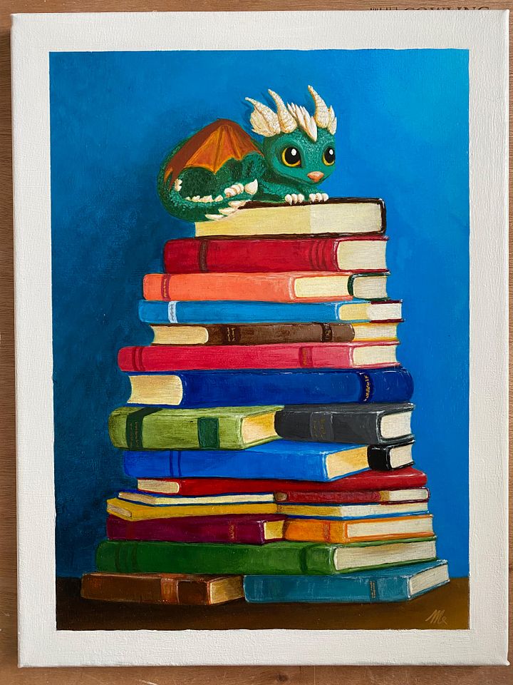 Spellbound: The Book Nook Dragon product image (1)