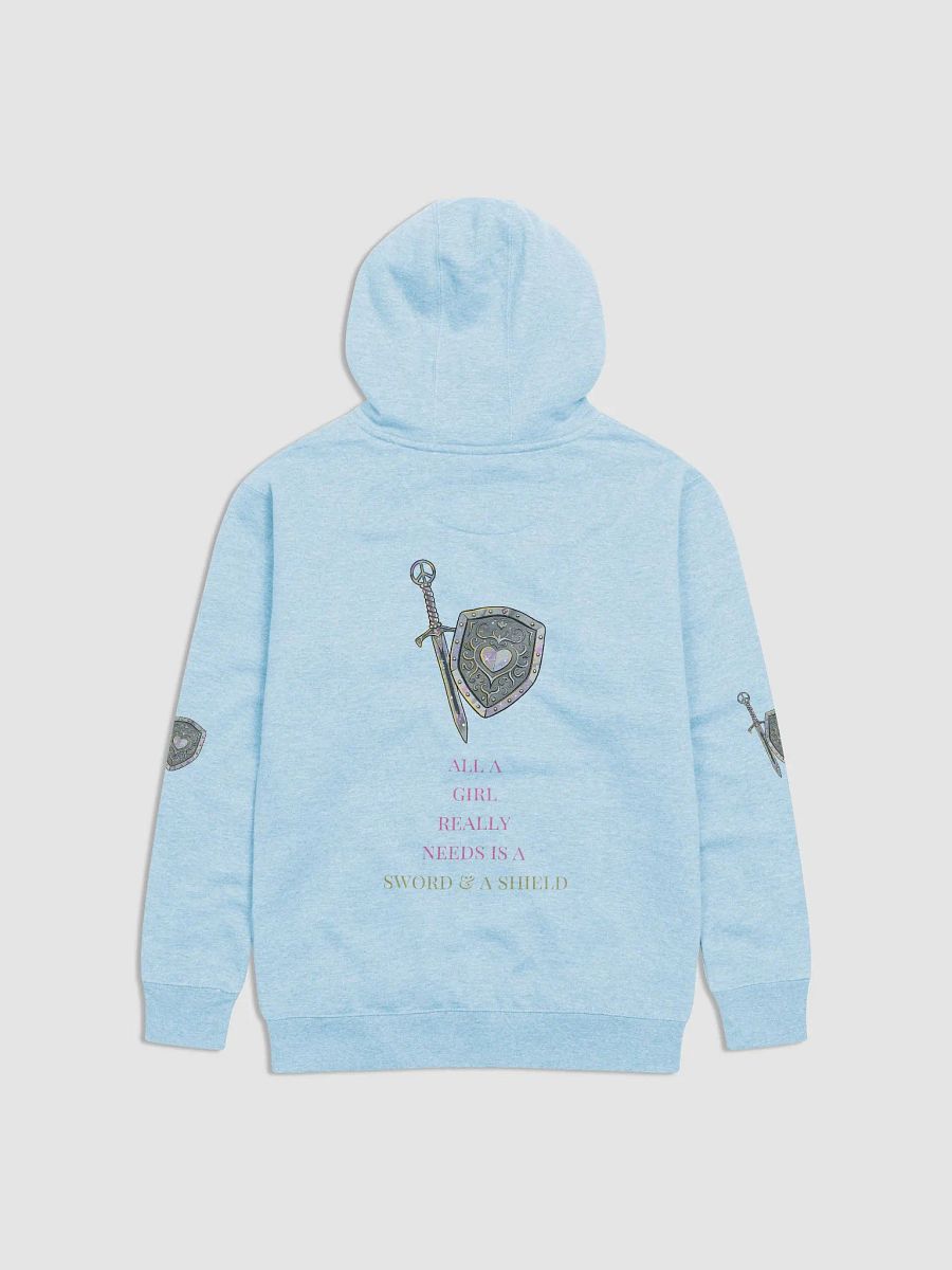 Cozy Cotton Blend Unisex Hoodie product image (2)