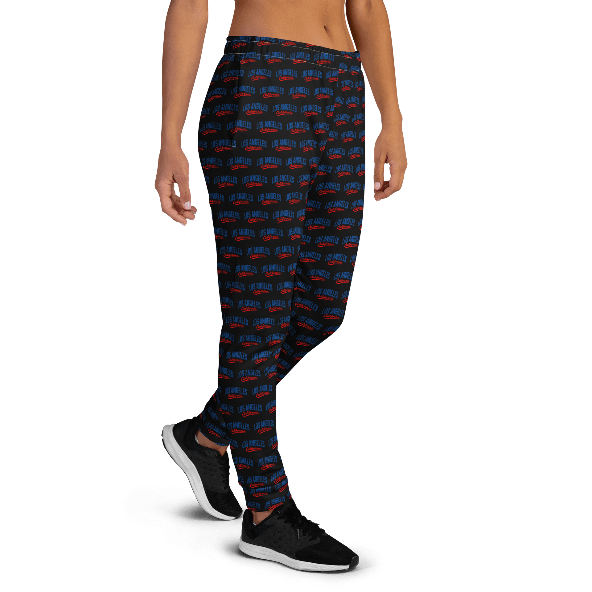 Women’s LA All-Over Print Joggers product image (3)