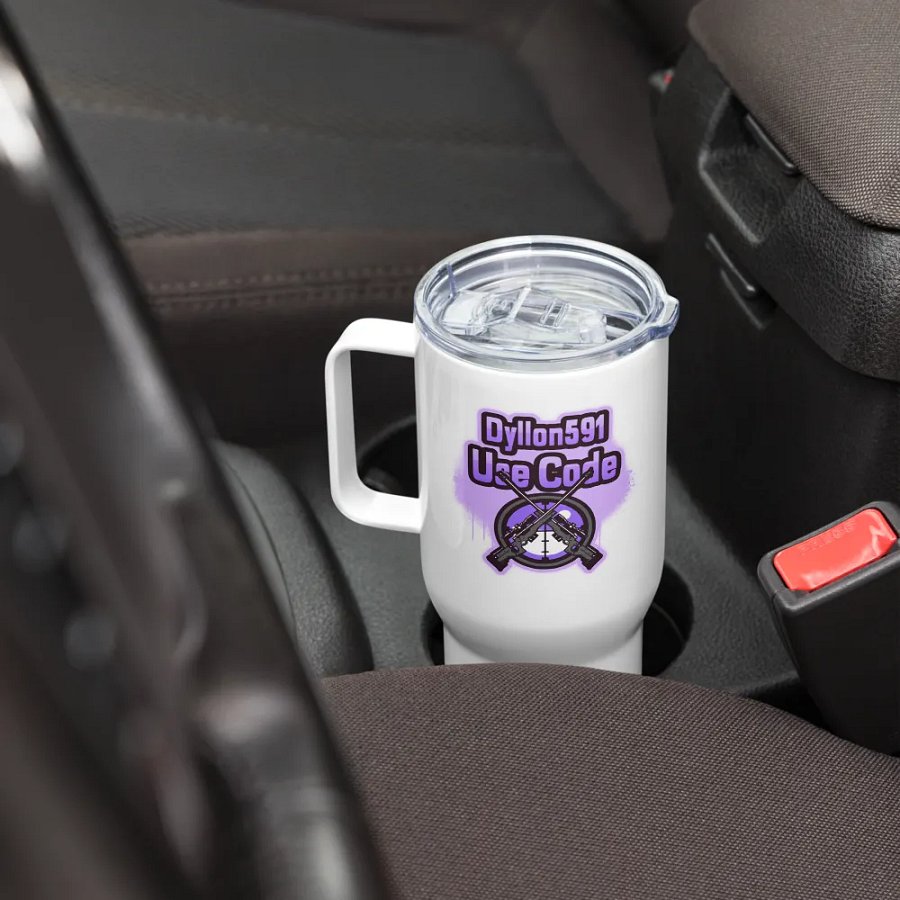 Dyllon591 Logo Travel Mug product image (8)