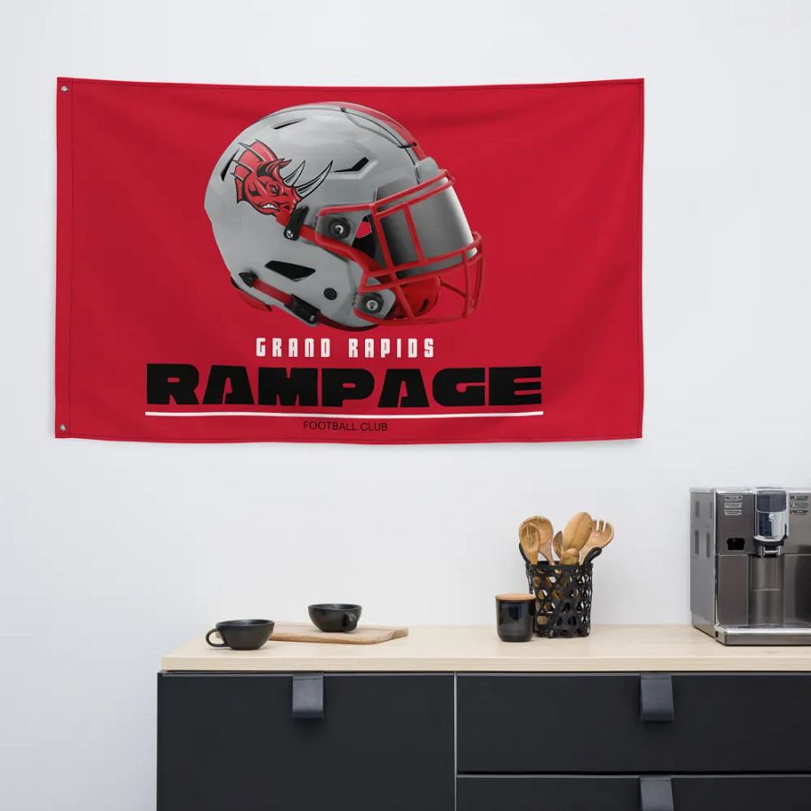 Grand Rapids Rampage Team Flag product image (6)
