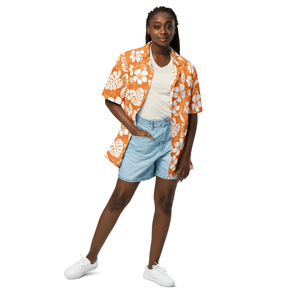 Fuckery Offroad Hawaiian Shirt - Orange product image (3)
