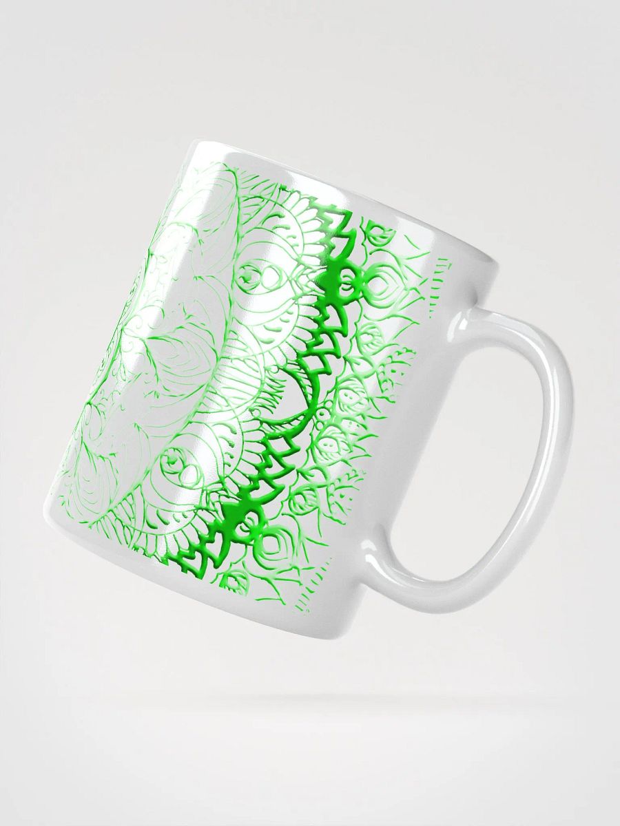 Emerald Kaleidoscope Mug product image (3)