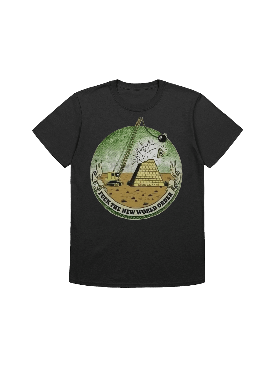 F*** The New World Order T-Shirt product image (1)