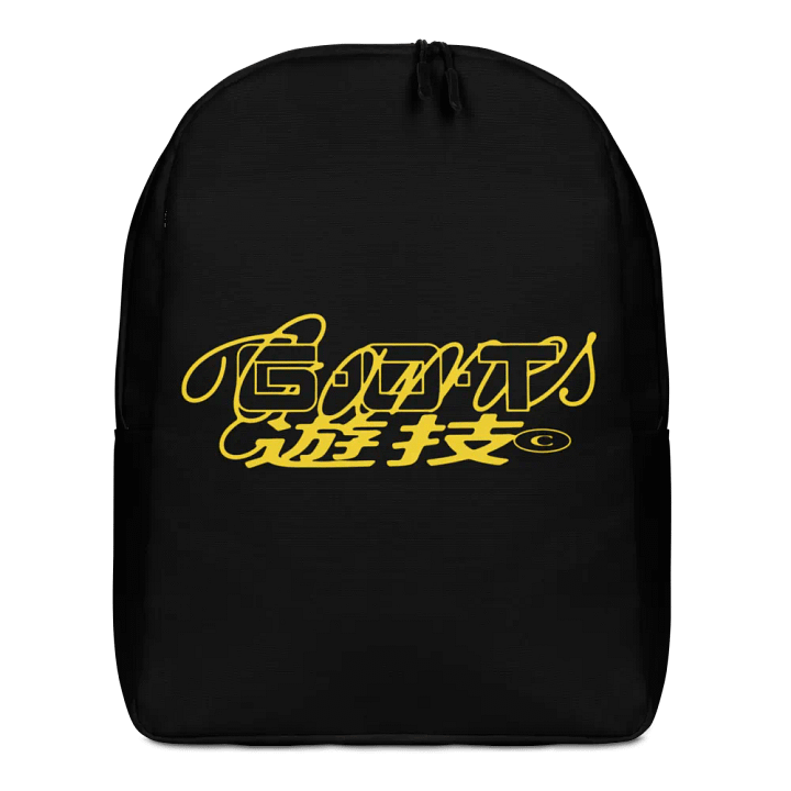 G.O.T MINIMALIST BACKPACK product image (1)