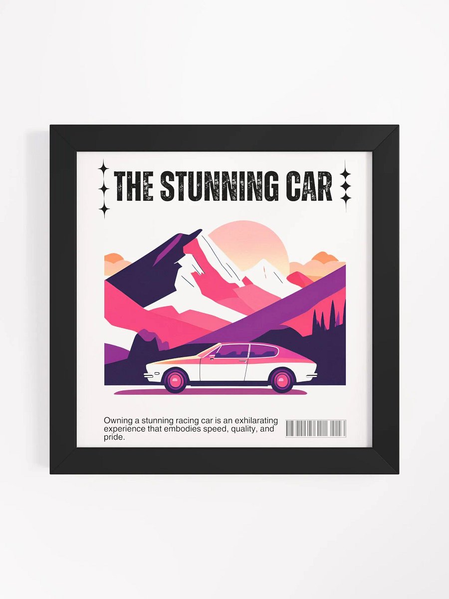The Stunning Car product image (1)