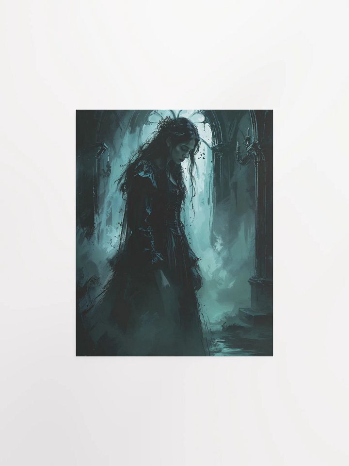 Elegy in Shadows Matte Poster product image (7)