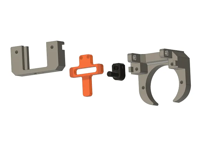 Animated Raven Prop 3D Model product image (2)