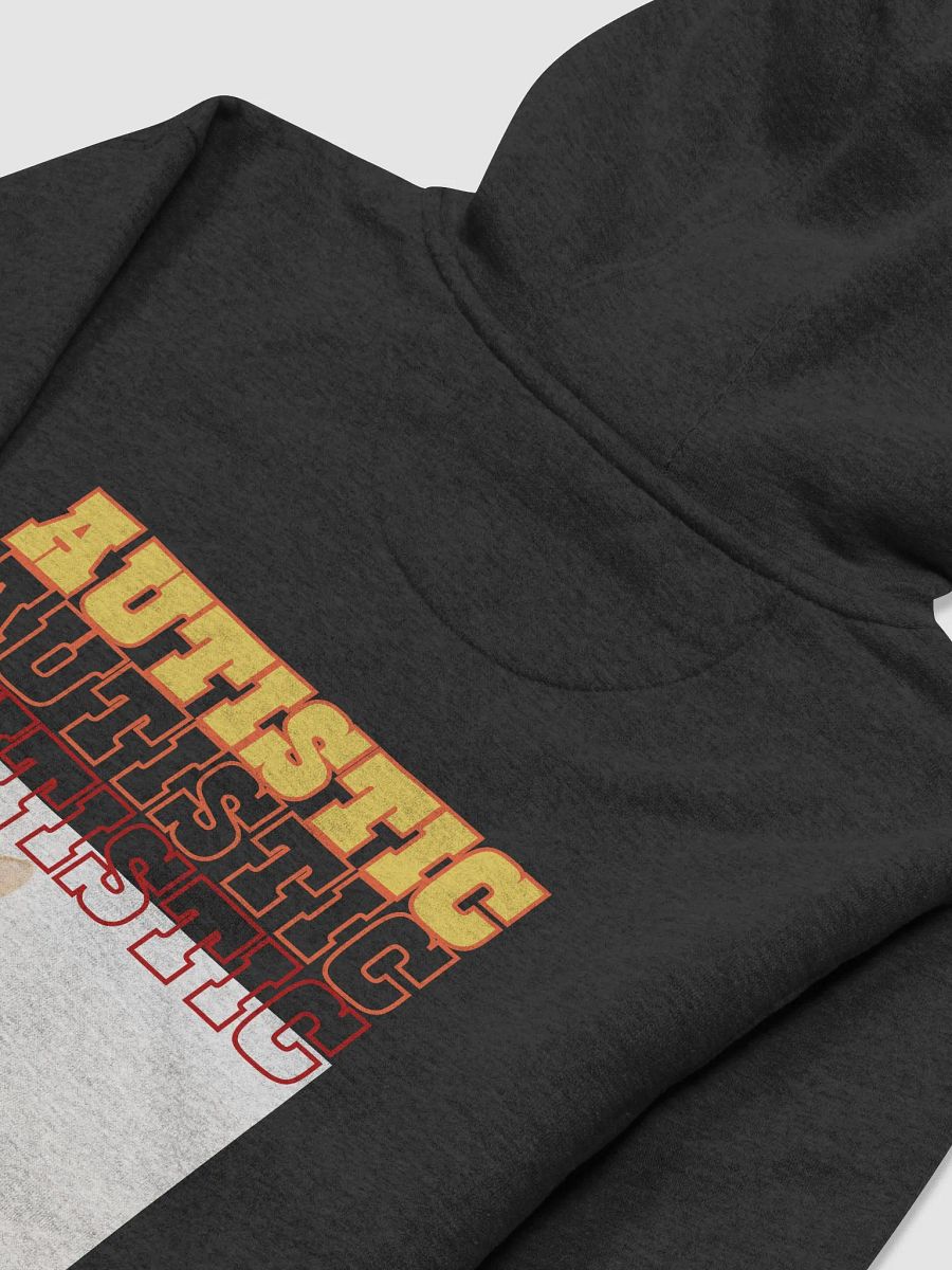 AUTISTIC CAT premium hoodie product image (4)