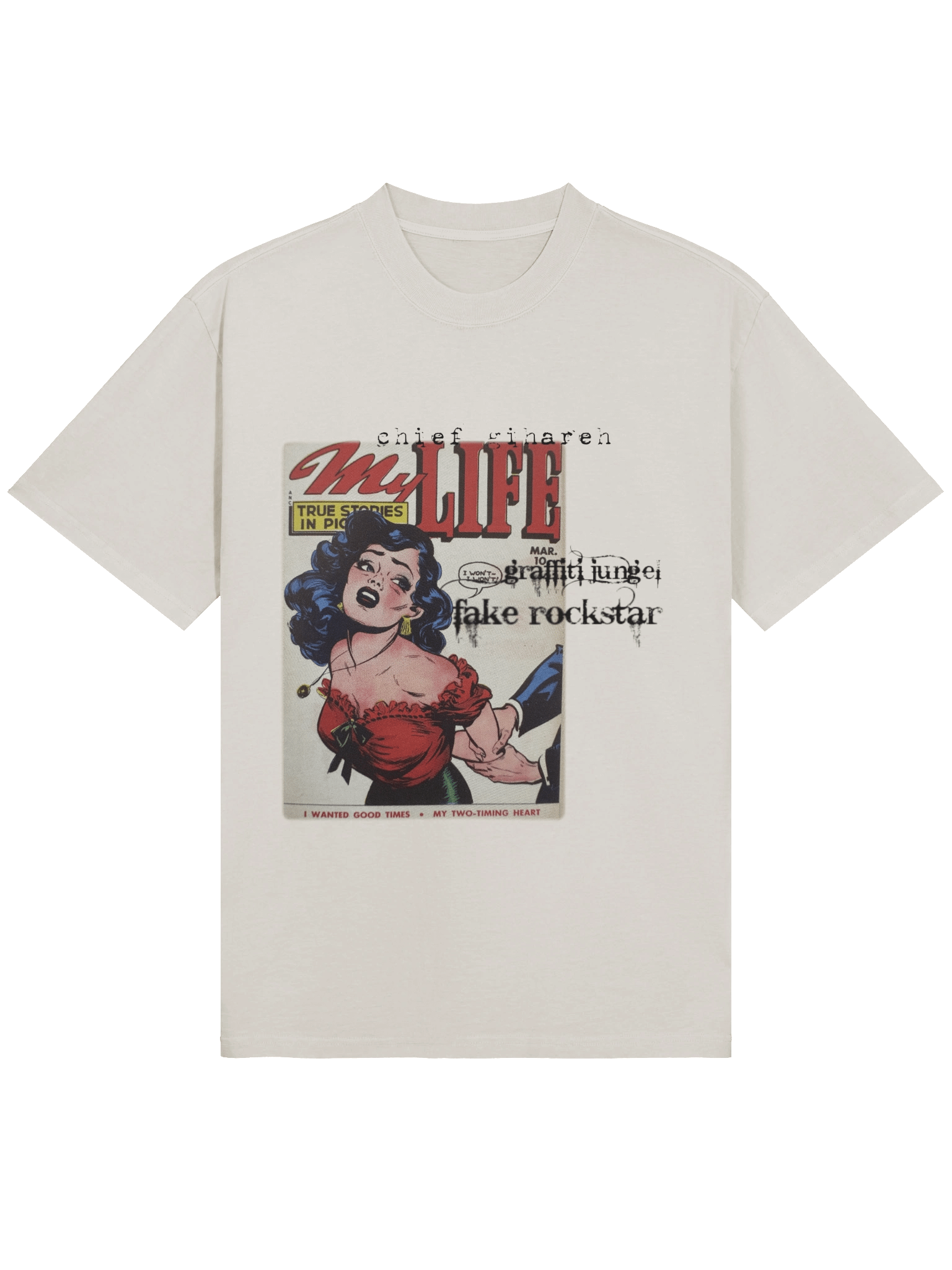 comic book 1 graffiti jungel fake rockstar project xtnctn product image (1)