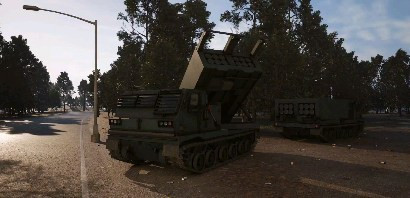 The last CERC super weapon has come online . The MLRS joins the fray.  Now we just need to stop getting bug reports so we can...
