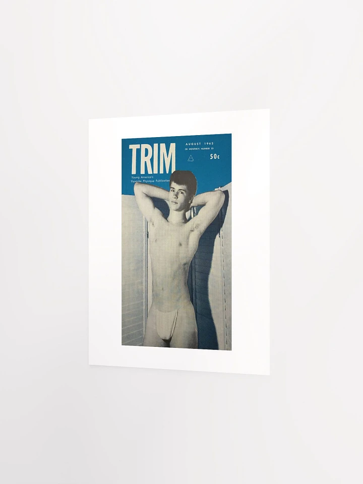 TRIM Magazine Cover (August 1963) - Print product image (2)