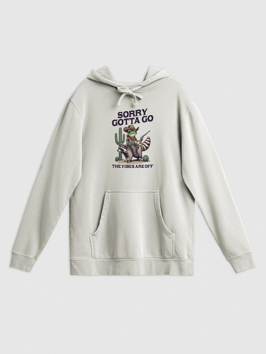 Gotta Go Frog Vintage Hoodie product image (1)