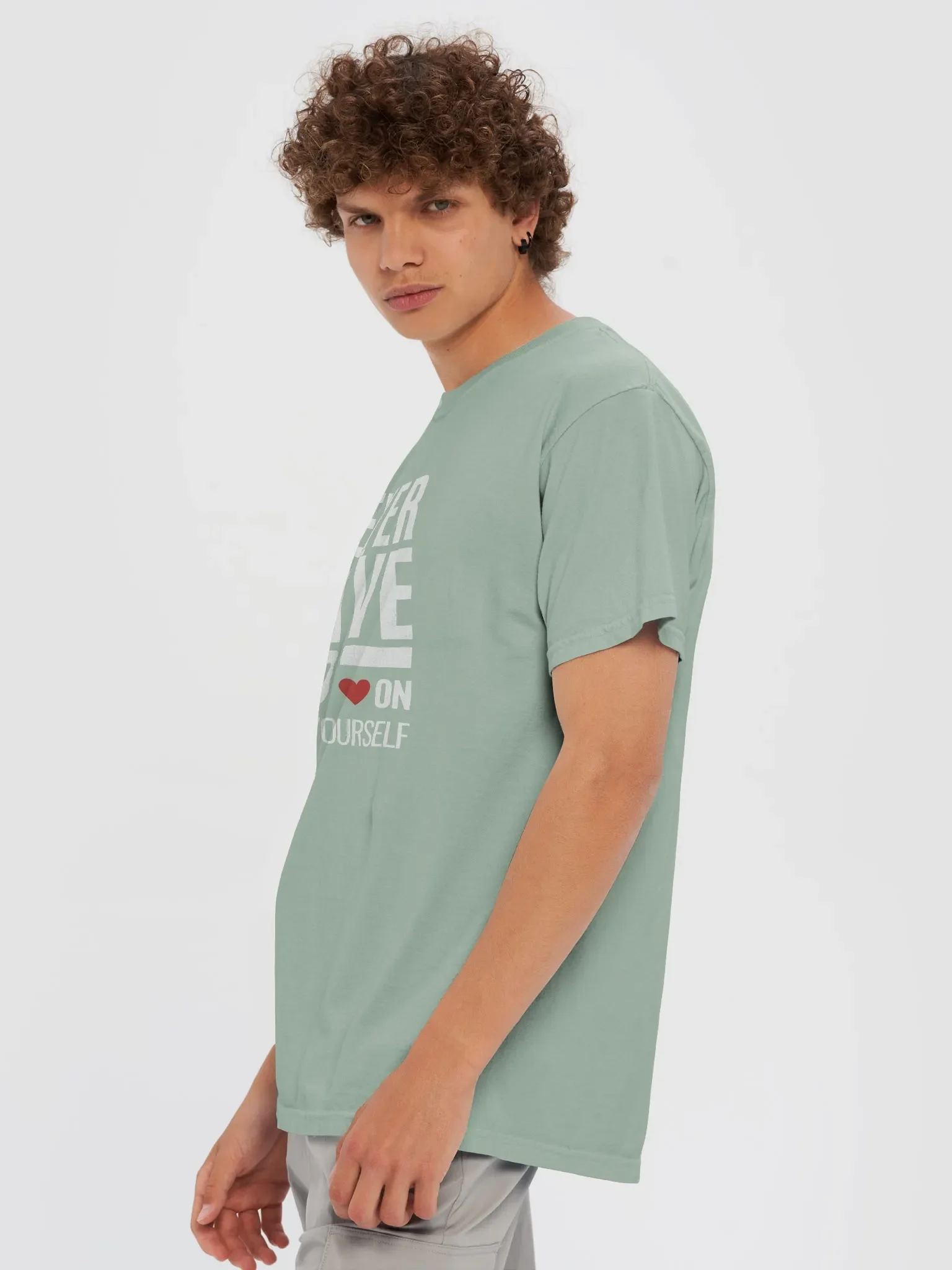 Heartfelt Self-Encouragement T-Shirt product image (11)