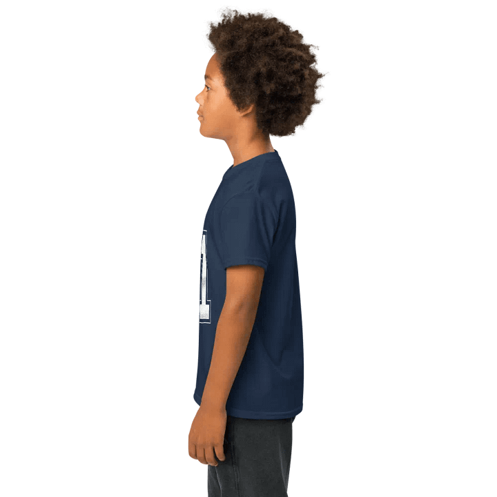 3D Mesh Youth Sports Tee product image (2)